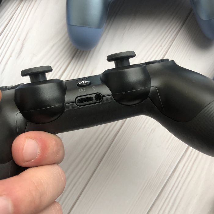 Джойстик для ps 4 черный, гейпад dualshock