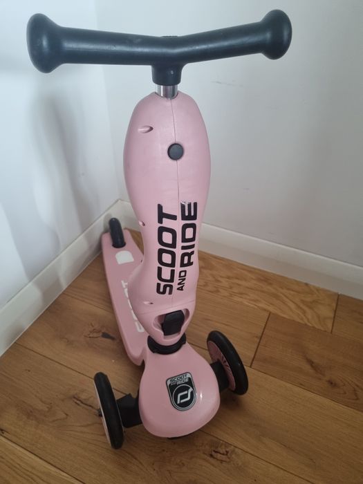 Hulajnoga Scoot & Ride – różowa