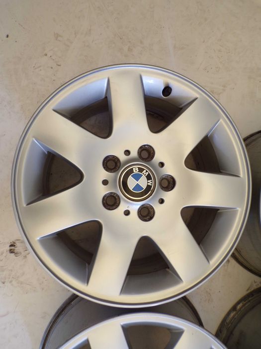 felgi aluminiowe bmw E46 3 16 7J ET47 5x120x72,5