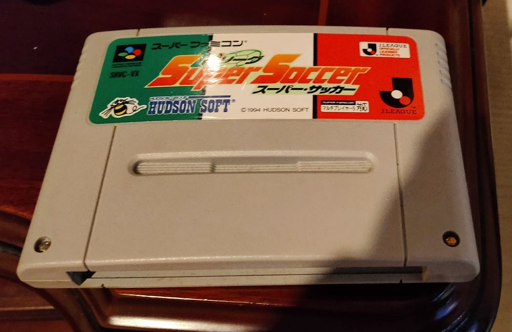 Donkey Kong Country e Super Soccer