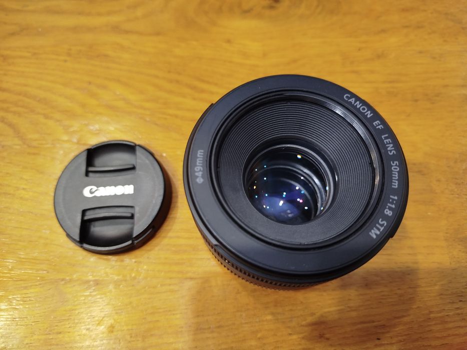 Canon EF 50 mm f/1.8 STM: 4 500 грн. - Объективы Софиевская