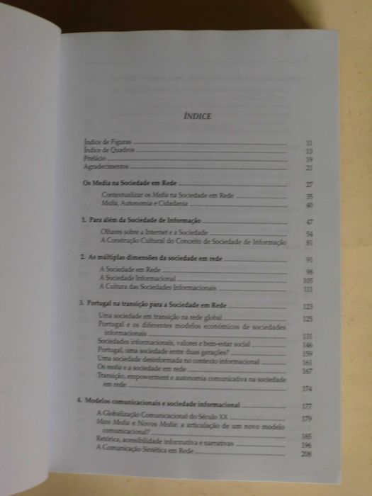 Os Media na Sociedade em Rede de Gustavo Cardoso