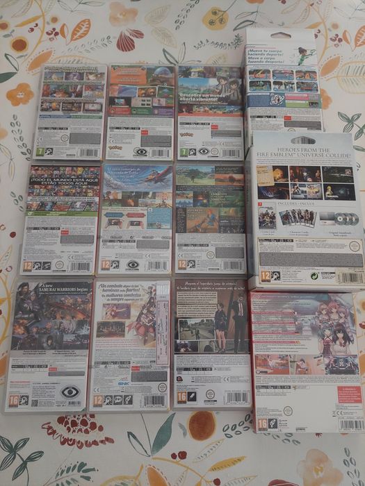 Jogos Nintendo Switch