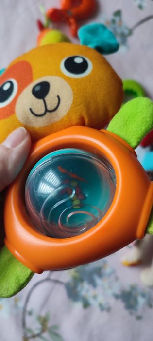 Набір тремтячих іграшок-підвіска Tiny love