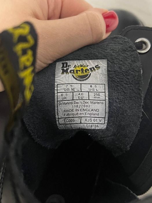 Оригинальные ботинки Dr. Martens