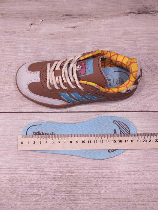 Кросівки adidas samba 29р