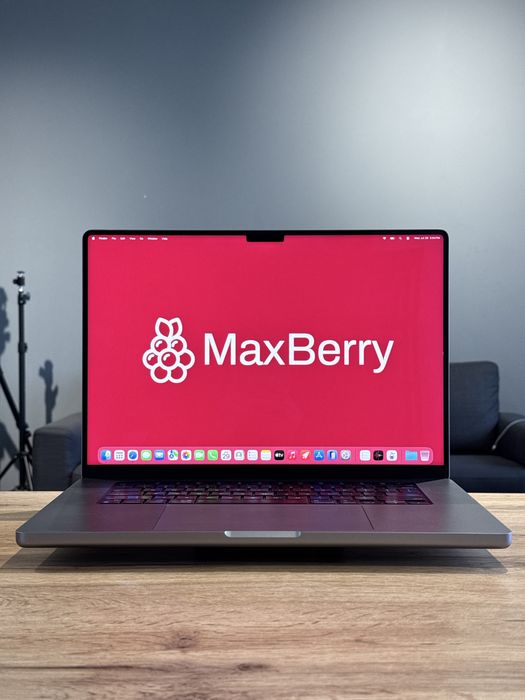 MacBook Pro 16 2021 M1 Max 10/24gpy 32/512gb  !! Гарантія від магазину !!