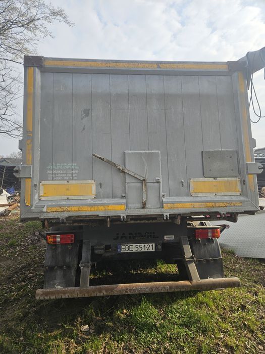 Sprzedam naczepę Janmil