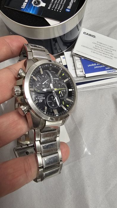 Zegarek Casio Edifice EQB-501 BT SOLAR