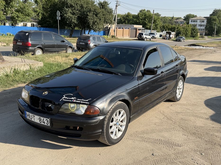 Bmw 3 series e46 бляха