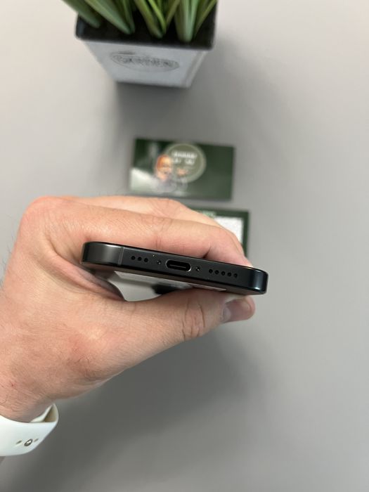 iPhone 16 Pro,256GB,Black!Neverlock!Гарантия!Магазин!