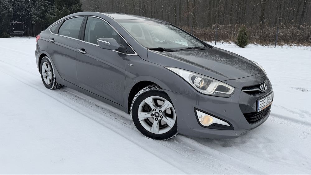 Hyundai i40 1.6 crdi navi ledy tempomat zamiana