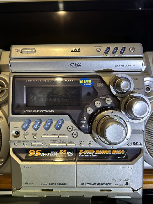 Aparelhagem hi fi JVC