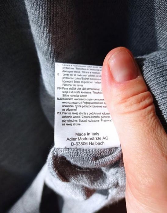 Светр від Bexleys Man,Італія