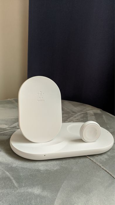 Carregador Belkin Boost Charge 3 em 1