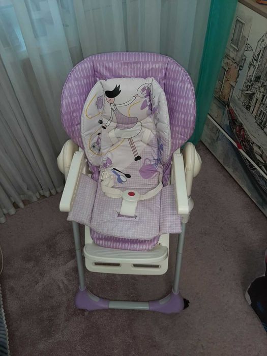 Стільчик для годування Chicco POLLY 2 в 1