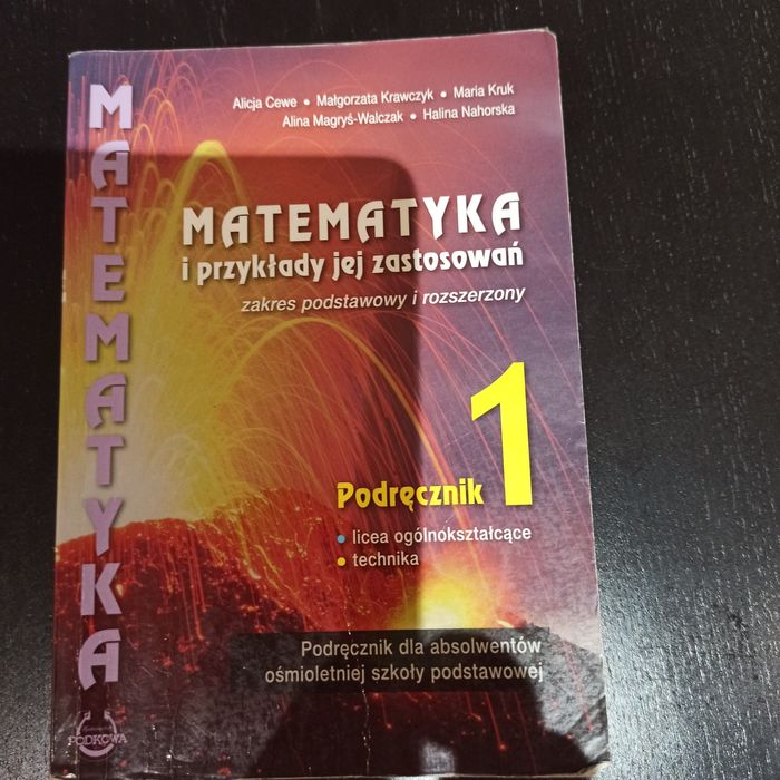 Podręcznik Matematyka 1