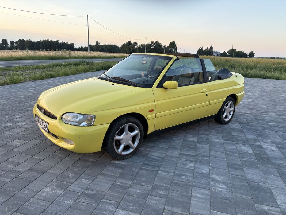 Ford escort CABRIO 1.8 48 tys przebieg !!