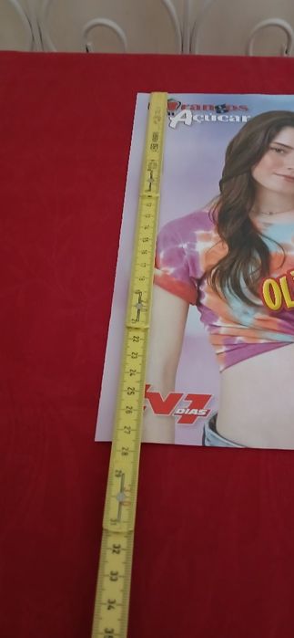 Poster Morangos com Açúcar