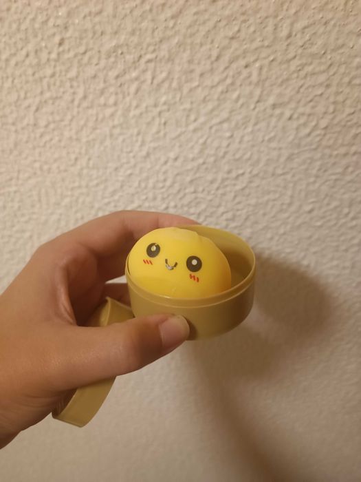 Squishy dumpling pequeno - boneco anti stress