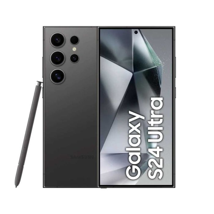 Telefon Samsung Galaxy S24 Ultra Titanium Black 12/512GB