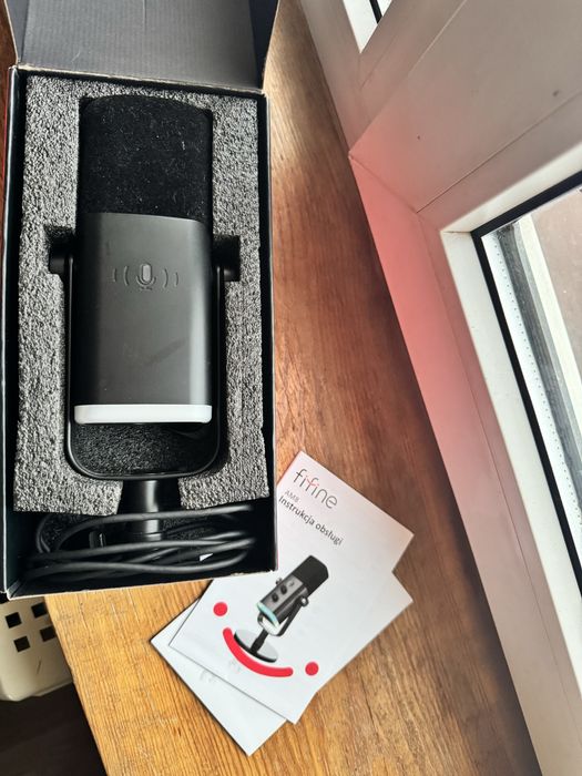 Продам мікрофон fifine AM8