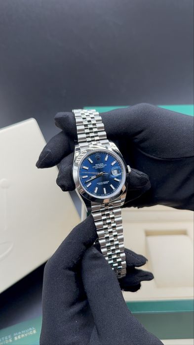Rolex Datejust 41 мм — Ref. 126300 — Нові, повний комплект