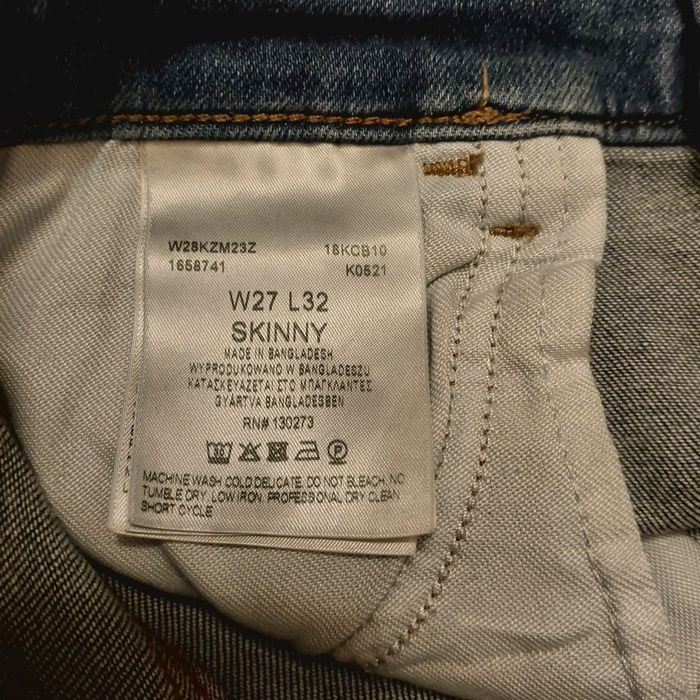 Wrangler Skinny 27