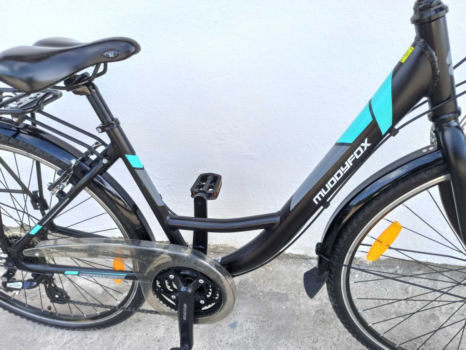 Rower trekkingowy damka Muddyfox Voyager koła 28 na wzrost 170-185 cm