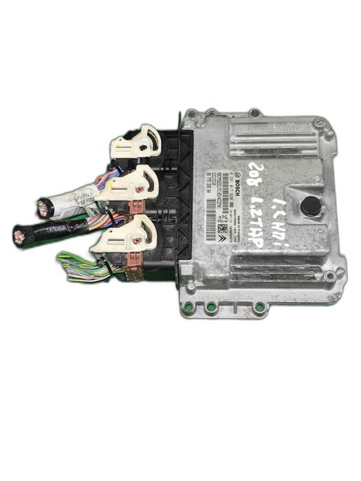Centralina Motor / ECU PEUGEOT 208 I 1.4 HDi (50 kW / 68 cv) [03.2012 - 12.2019]