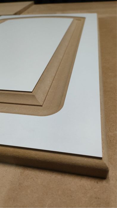 Surowe Fronty MDF