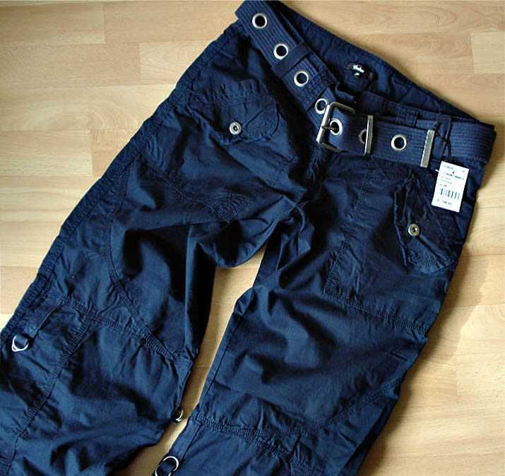 Spodnie na lato Cubus nowe 100% bawełna