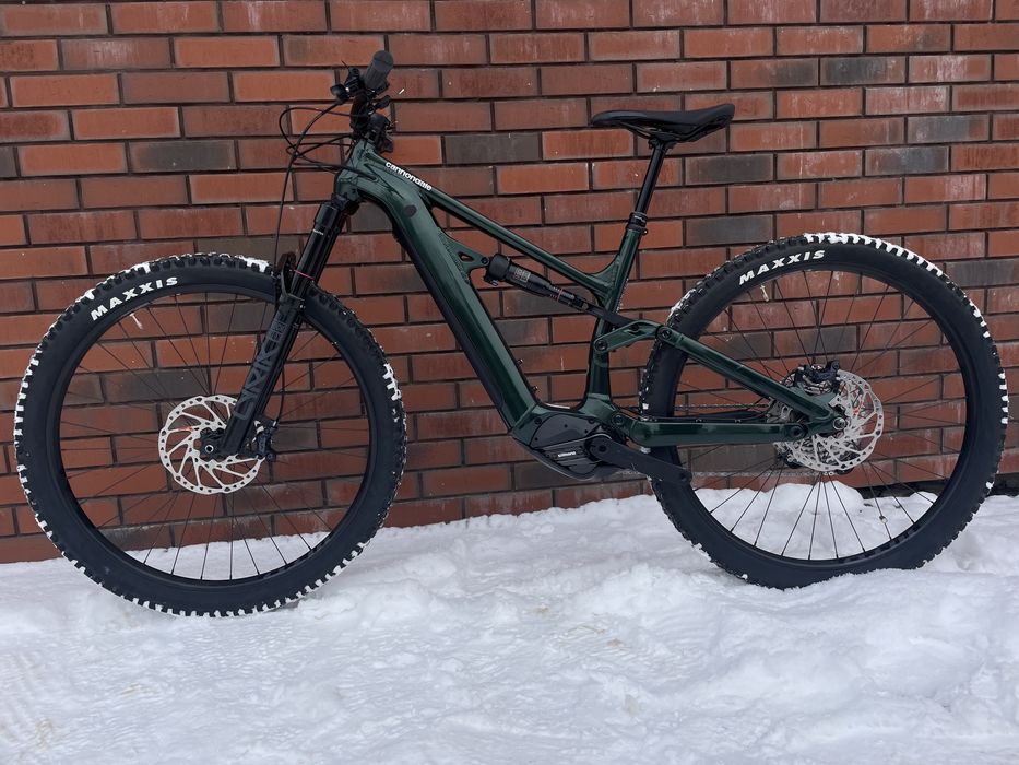 Розпродаж Cannondale Moterra Neo S1 залишилося 3 шт