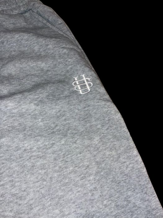 Szare Dresy Baggy SWAG z Suwakami / Streetwear L