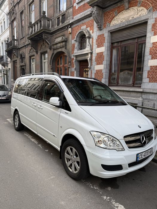 Mercedes Vito 120 лонг
