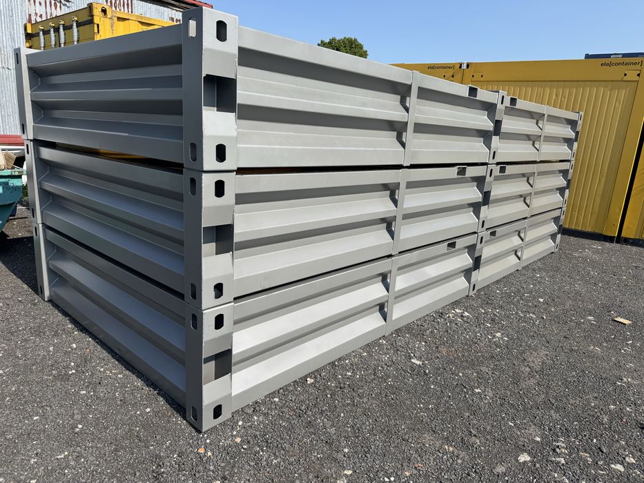 Zbiornik na fekalia pod kontenery