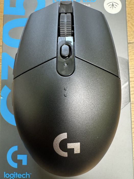 Продам мышь Logitech G305 Lightspeed Black