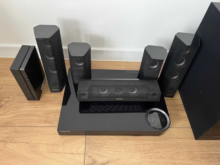 Kino domowe Blu-ray J7500W 1 000 W 5.1 BLUETOOTH WiFi