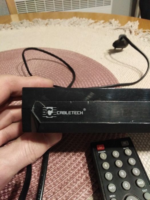 Dekoder Dvbt Cabletech.