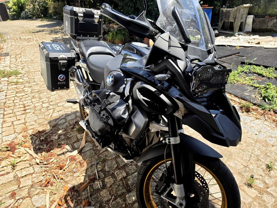Moto bmw 1250gs triple black com 40000kms