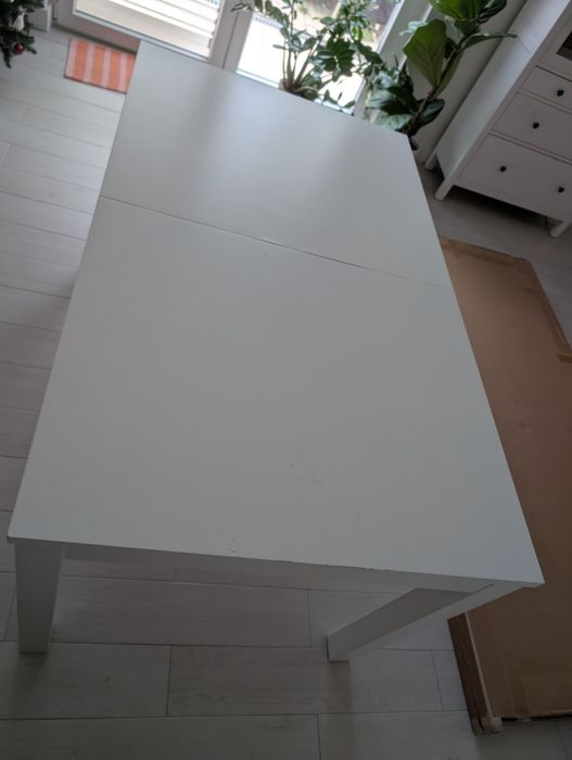 Mesa bjursta extensível ikea