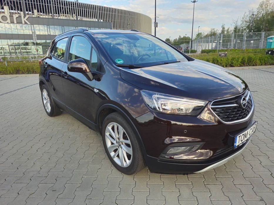 Opel Mokka X Opel Mokka X 1.4 Turbo 140KM 2016r •67 900 km•Navi+Kamera+Grzana Kiera