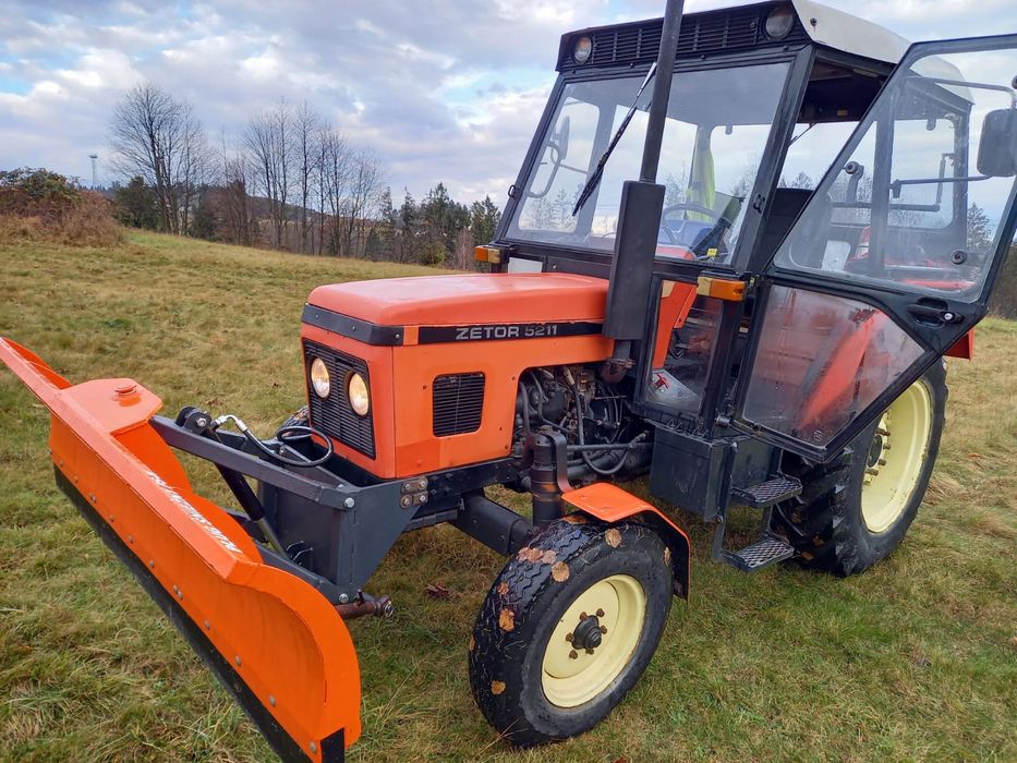 Zetor 5211 Stan bardzo dobry