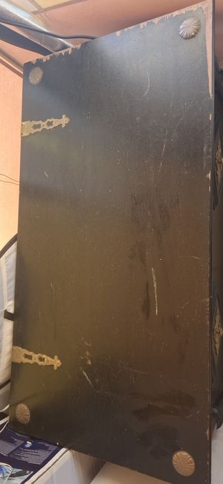 Arca / Baú em madeira maciça