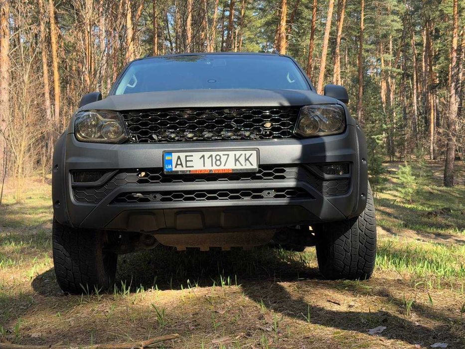 Volkswagen Amarok 2.0TDI повний привід