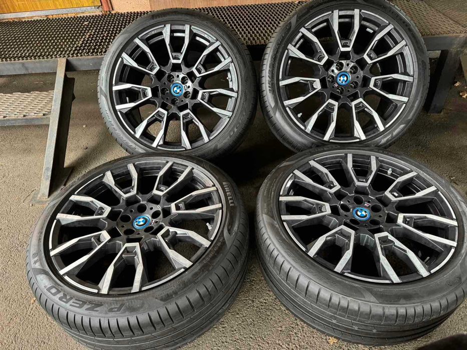 Оригінальні диски R21 BMW X5 G05 X6 G06 915 style 275/40/21 315/35/21