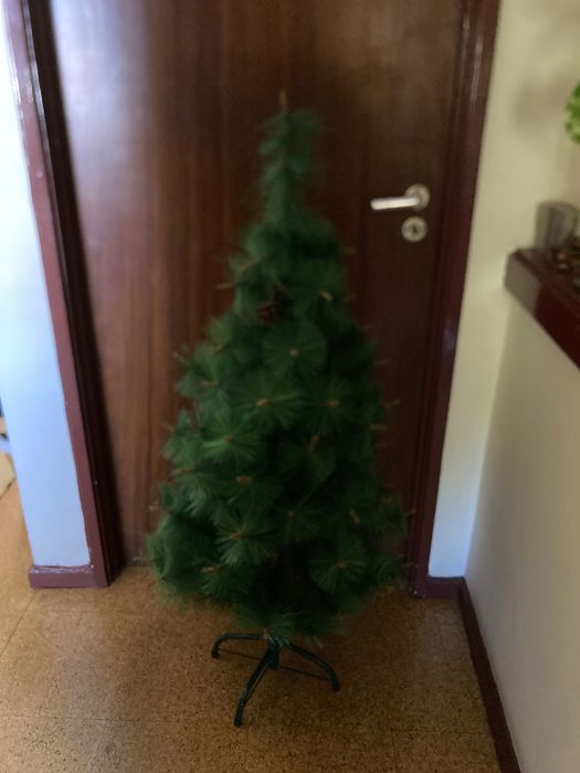 Árvore de Natal Artificial Verde 122cm
