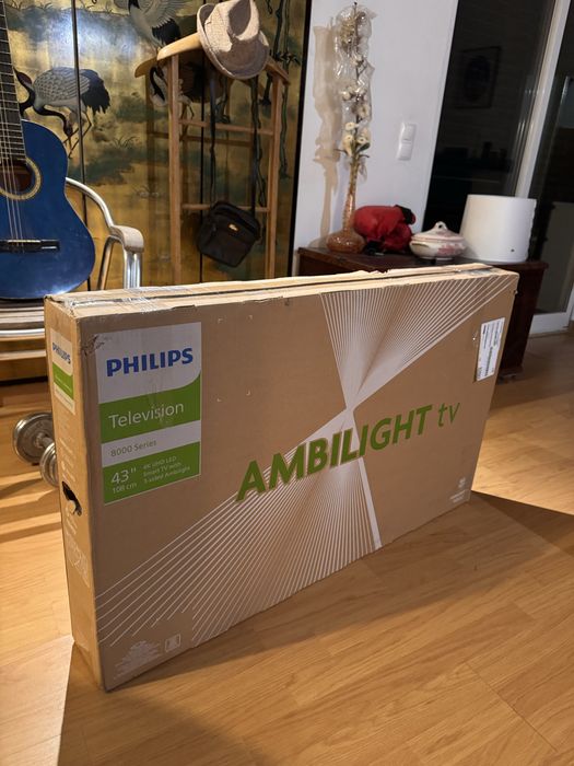 Smart TV Philips ambylight 4K Ultra HD 2024