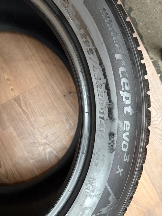 Шини Hankook 295/45/R20 - 255/55/R20