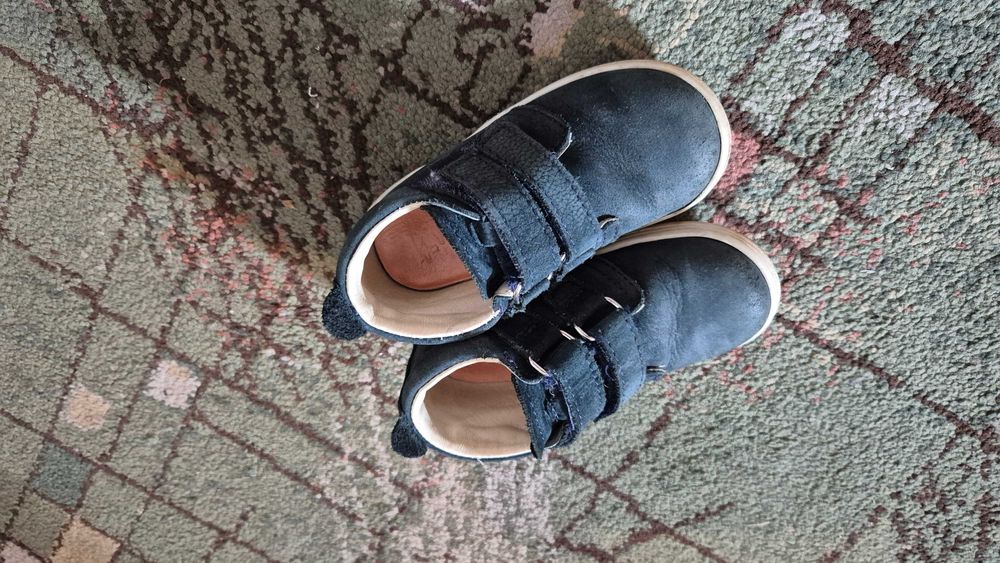 Półbuty skórzane rozm 22